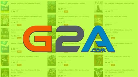why are g2a games so cheap